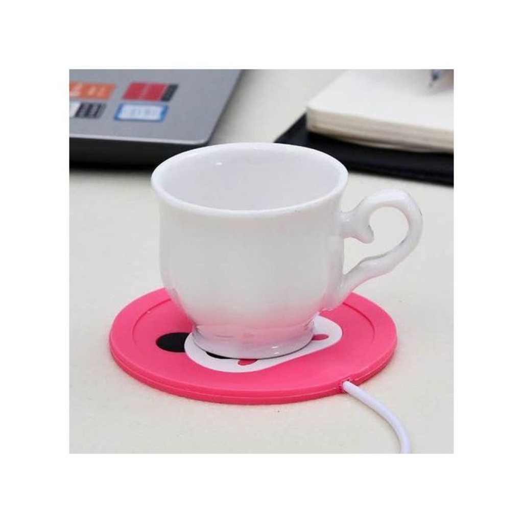 Chauffe-tasse à Café USB Chauffe-boisson électrique Chargeur Sans